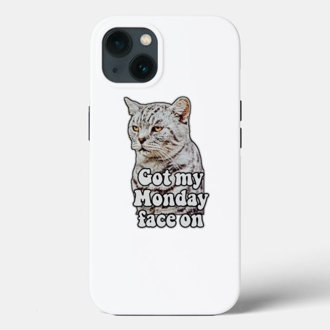 Funny cat meme for kitty lovers and cat lovers (Verso)