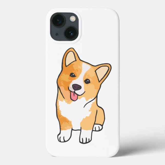 Funny Corgi (Verso)