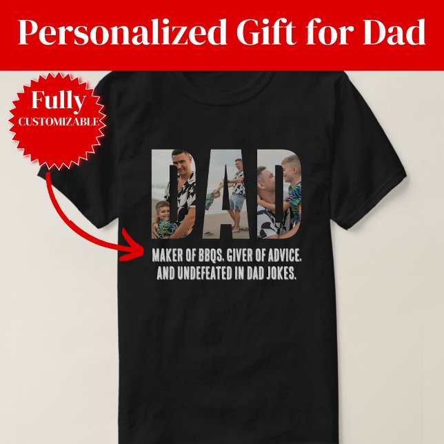 Funny Dad T-Shirt – BBQ Master & Dad Joke Champion (Funny Dad T-Shirt – BBQ Master & Dad Joke Champion)