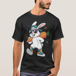 Funny Easter Bunny Streetwear T-Shirt – Hip Hop Ra