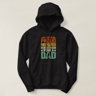 Funny Fathers Pullover Hoodie