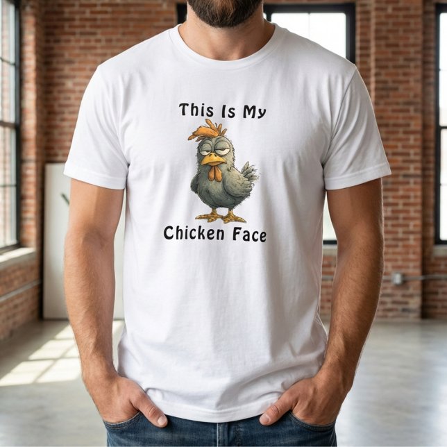 Funny Fried Chicken T-Shirt (Criador carregado)