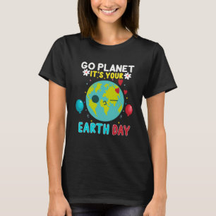 Funny Go Planet É Seu Dia da Terra 2021 Pullover H
