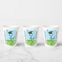 Funny Graduation Runner © Paper Cups