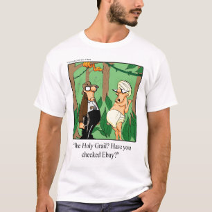 Funny Indiana Jones - camiseta tipo
