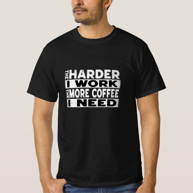 Funny Inspiration Work T-shirt (Frente)