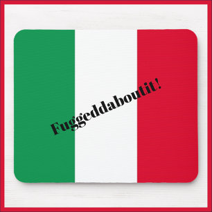 Funny Italiana Flag Mousepad