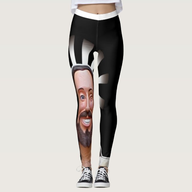 funny jesus legging  (Frente)