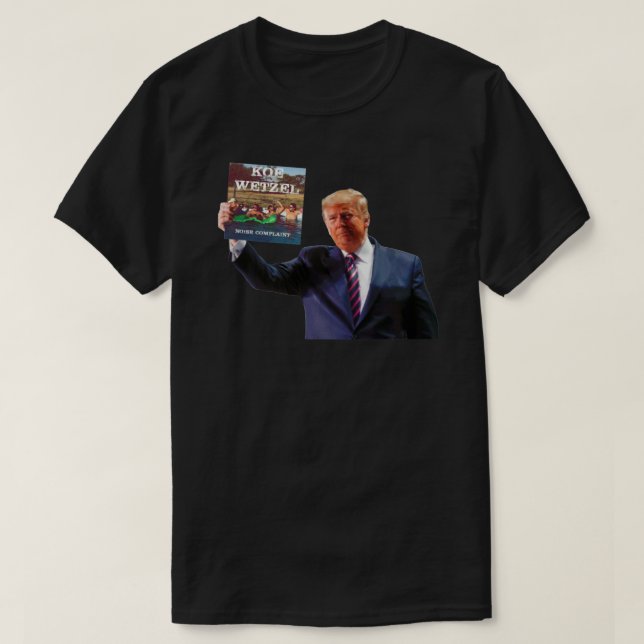 Funny Koe Wetzel Trump   Classic T-Shirt (Frente do Design)