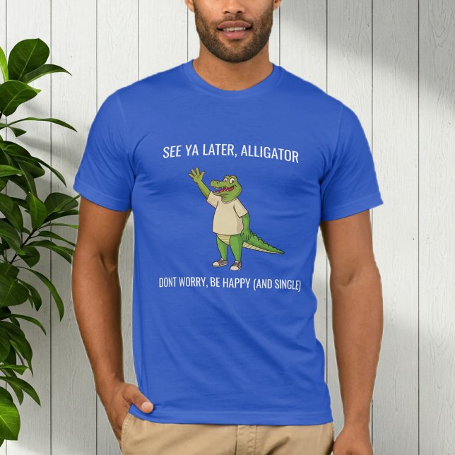 Funny Men's T-Shirt – Humorous Phrase  (Criador carregado)