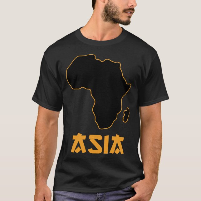 Funny Misturou África Ásia Pullover Hoodie_4 (Frente)