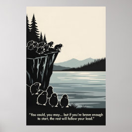 Funny motivational poster