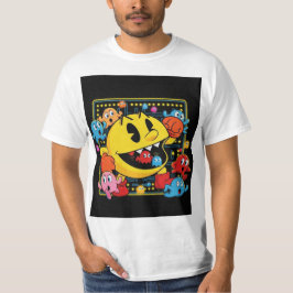 Funny Pac-Man T-Shirt – Retro Arcade Gaming Tee