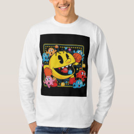 Funny Pac-Man T-Shirt – Retro Arcade Gaming Tee