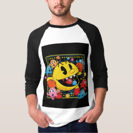 Funny Pac-Man T-Shirt – Retro Arcade Gaming Tee