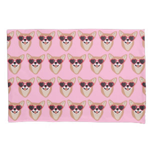 Funny Pembroke Welsh Corgi Pink