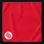 Funny Pet Bandana "Oficial Dish Licker"<br><div class="desc">Liberte a Personalidade do Seu Pet com o nosso Cachorro Oficial Bandana! Seu animal de estimação tenta lamber cada prato quando você abre a máquina de lavar louça? Se sim, esta é a bandana perfeita para eles. É um cúmplice de um tipo para o seu amigo peludo ou um presente...</div>
