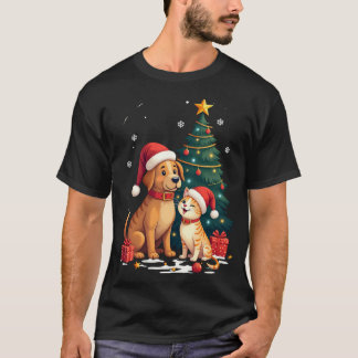 Funny Pet Lover Holiday T-Shirt