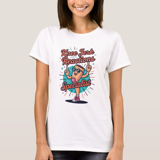Funny Physical Therapist T-Shirt (Frente)