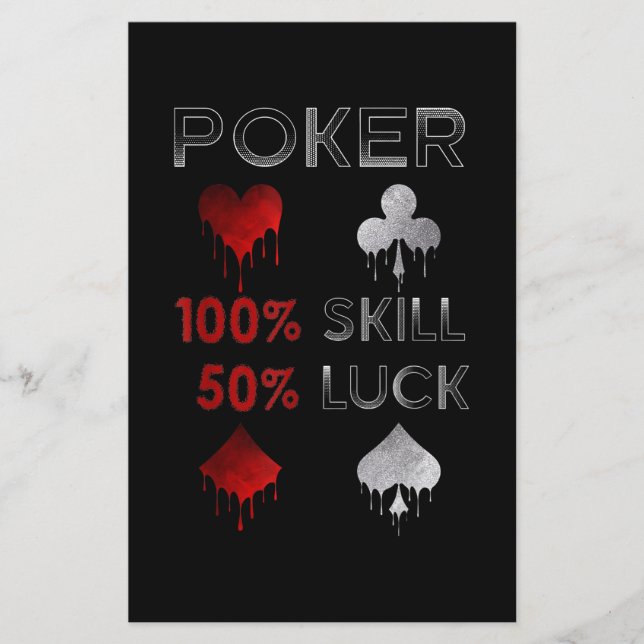Funny Poker | Poker 100% De Habilidade E 50% De So (Frente)