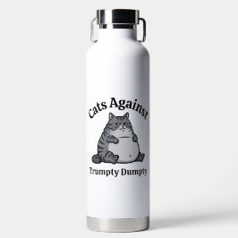 Funny Political Cat Anti-Trump Coffee Gift Dad Mom