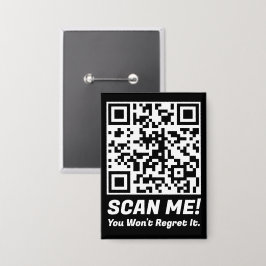 Funny QR Scan Me! Funny Regret Joke 