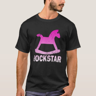 Funny Rockstar Rockstar Horse Pullover Hoodie