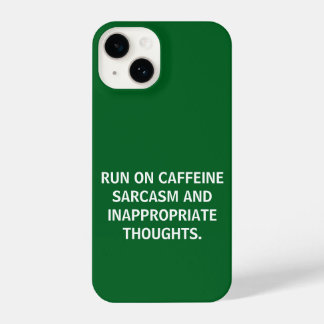 FUNNY RUN ON CAFFEINE SARCASAM ADD YOUR OWN QUOTE