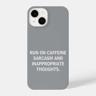 FUNNY RUN ON CAFFEINE SARCASAM ADD YOUR OWN QUOTE