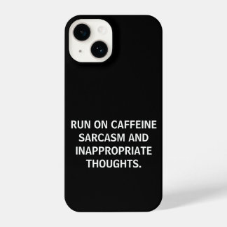 FUNNY RUN ON CAFFEINE SARCASAM ADD YOUR OWN QUOTE