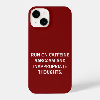 FUNNY RUN ON CAFFEINE SARCASAM ADD YOUR OWN QUOTE