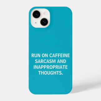 FUNNY RUN ON CAFFEINE SARCASAM ADD YOUR OWN QUOTE