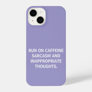 FUNNY RUN ON CAFFEINE SARCASAM ADD YOUR OWN QUOTE