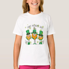 Funny Saint Patrick's Day T-Shirt Irish Shamrock