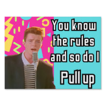 Funny School Drop Off Instructions Yard Sign