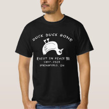 FUNNY SPRINGFIELD OHIO DUCK DUCK FOI A T-SHIRT