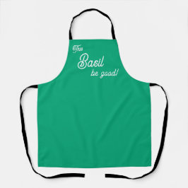 Funny This Basil Be Good Spice Pun