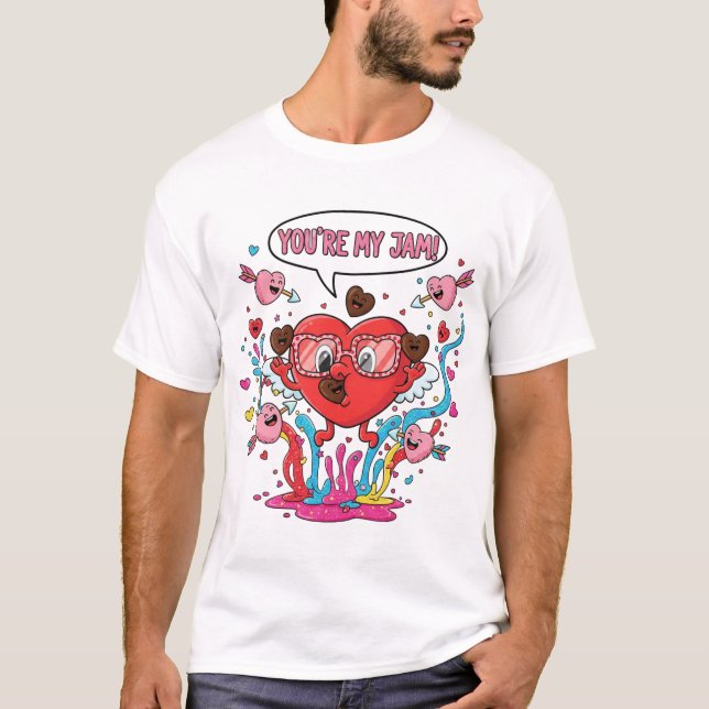 Funny Valentine’s Day T-Shirt Collection  (Frente)