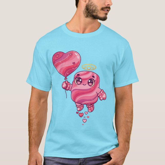Funny Valentine’s Day T-Shirt Collection  (Frente)