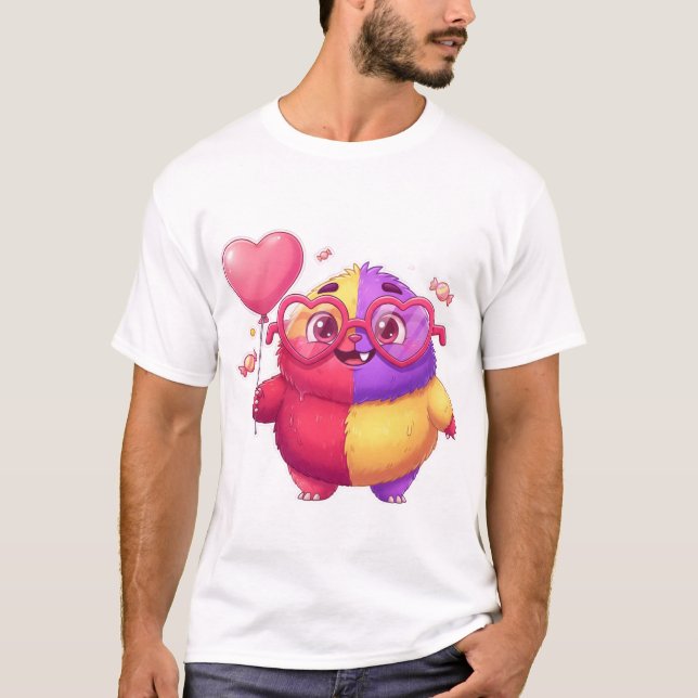 Funny Valentine’s Day T-Shirt Collection  (Frente)