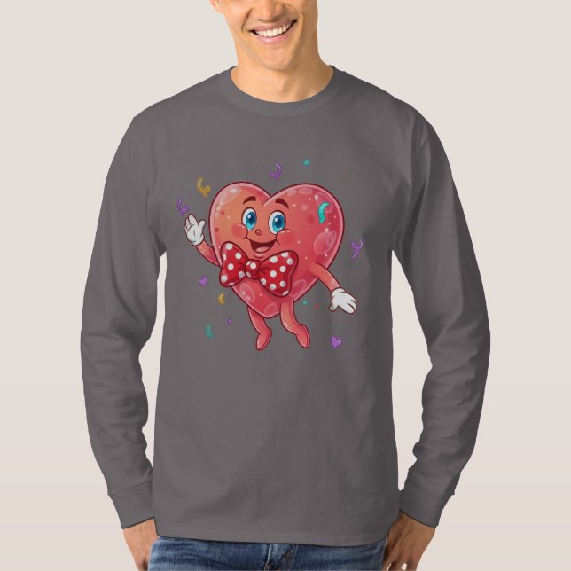 Funny Valentine’s Day T-Shirt Collection  (Frente)