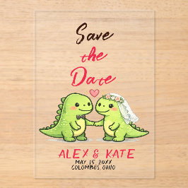 Funny Wedding Save the Date 