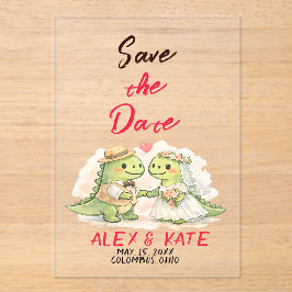 Funny Wedding Save the Date 