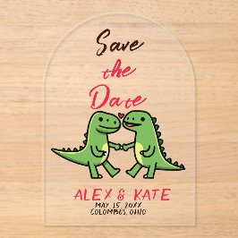 Funny Wedding Save the Date 