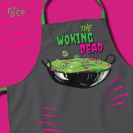 Funny Wown Morto Zombie Chef Pun