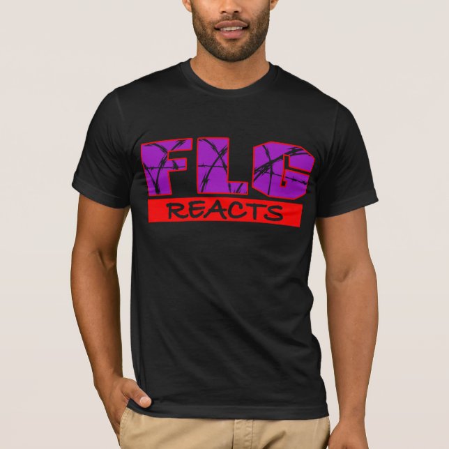 FunnyLilGalReage à Camisa de Luta Extreme (Preto) (Frente)