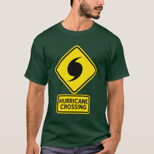Furacão Atravessando T-Shirt