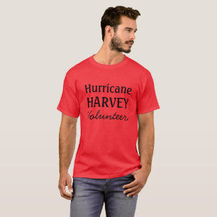 Furacão HARVEY - Camisa de Emergência Voluntári