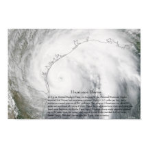 Furacão Harvey Poster