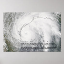 Furacão Harvey Poster